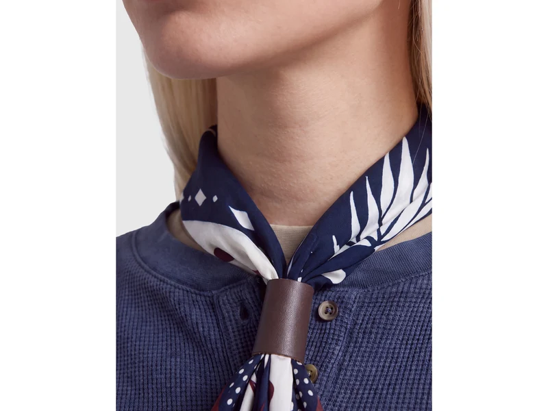 Bandana mit Western-Print aus 100 % Viskose