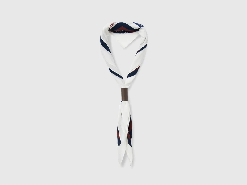 Bandana mit Western-Print aus 100 % Viskose