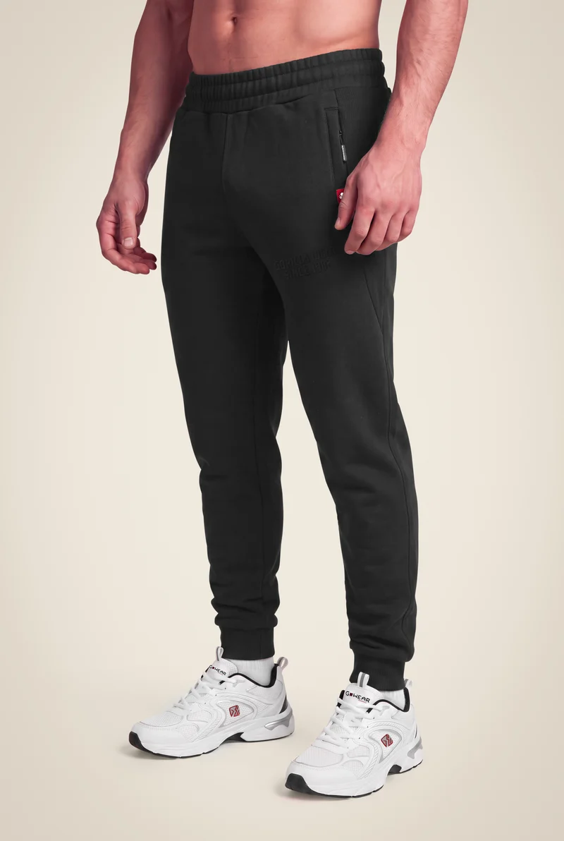 Dalton Essential Sweatpants - Black