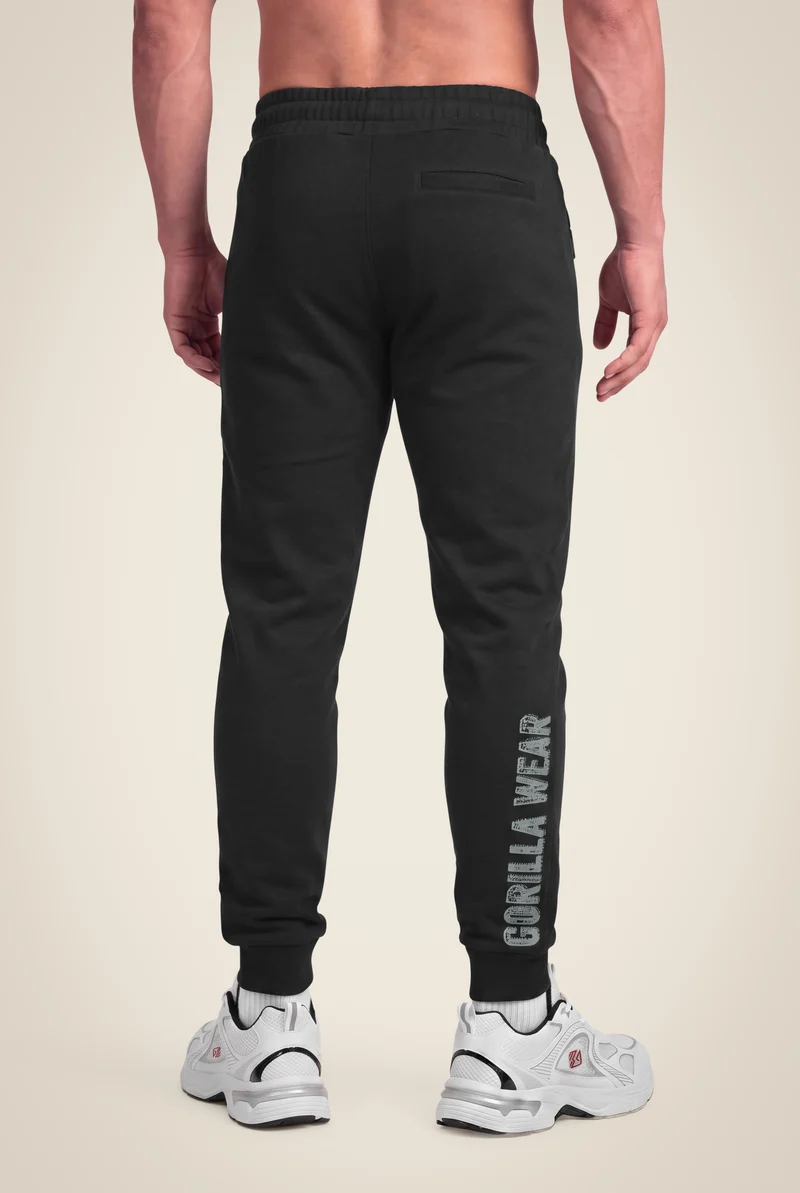 Dalton Essential Sweatpants - Black