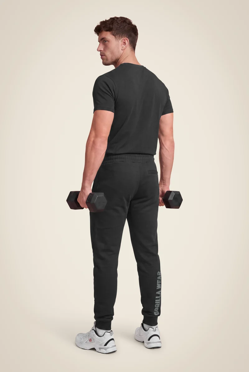 Dalton Essential Sweatpants - Black