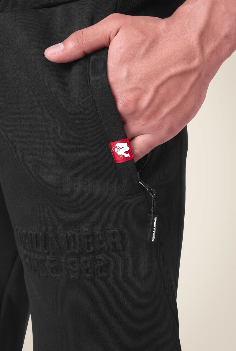 Dalton Essential Sweatpants - Black