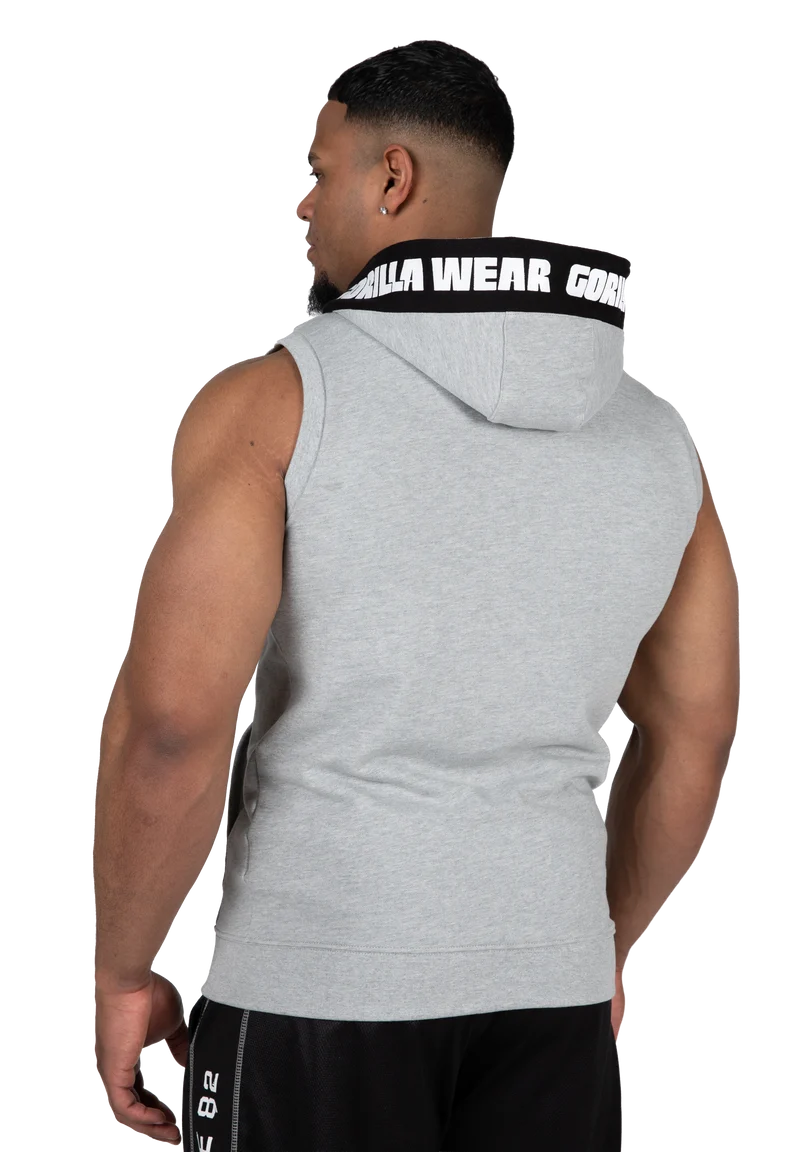 Milwaukee S/L Zipped Hoodie - Gray Melange