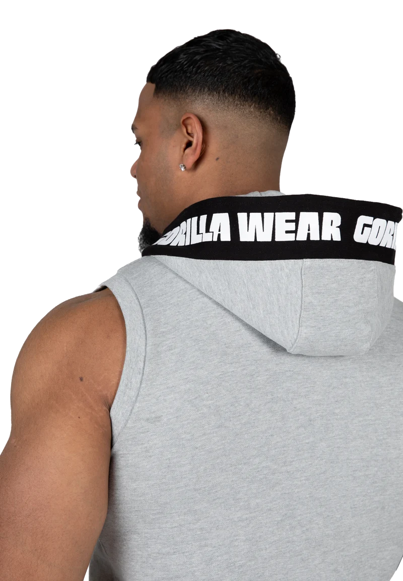Milwaukee S/L Zipped Hoodie - Gray Melange