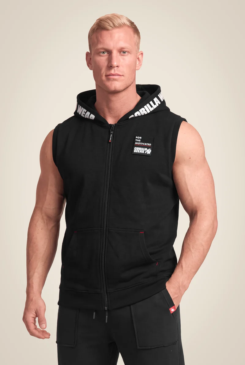 Milwaukee S/L Zipped Hoodie - Black