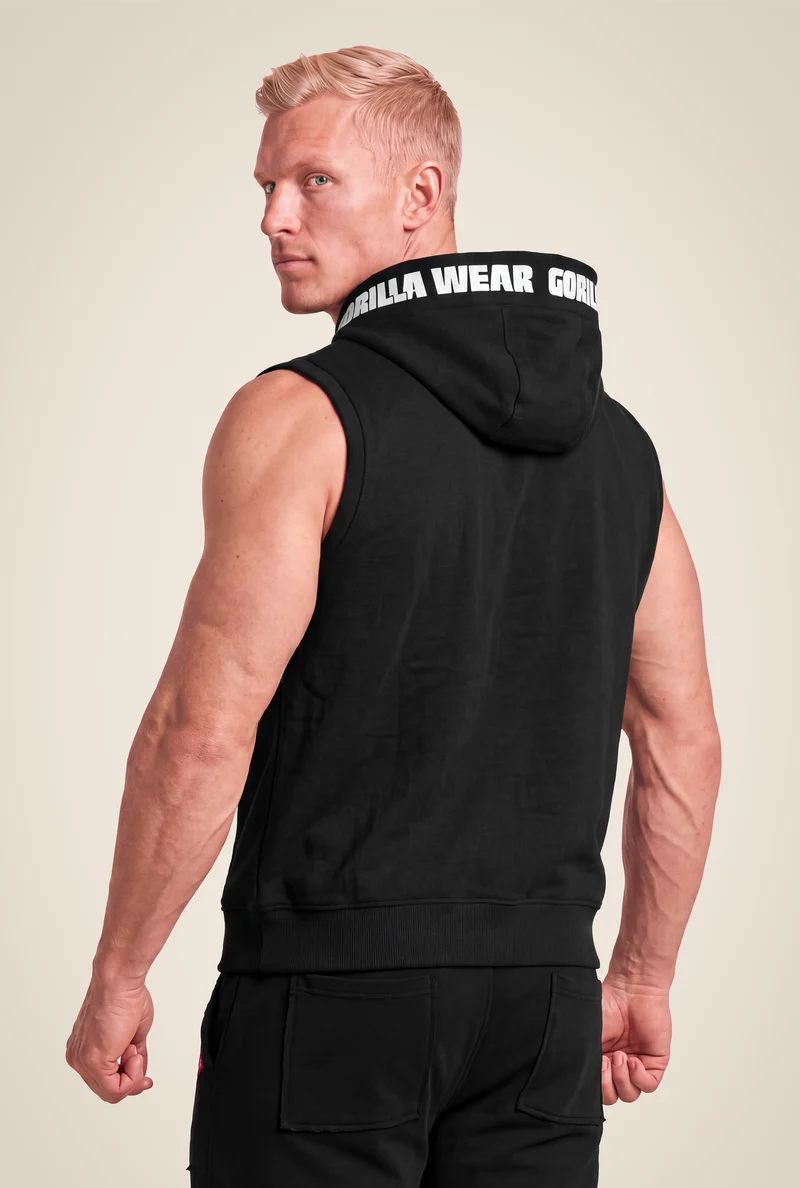 Milwaukee S/L Zipped Hoodie - Black