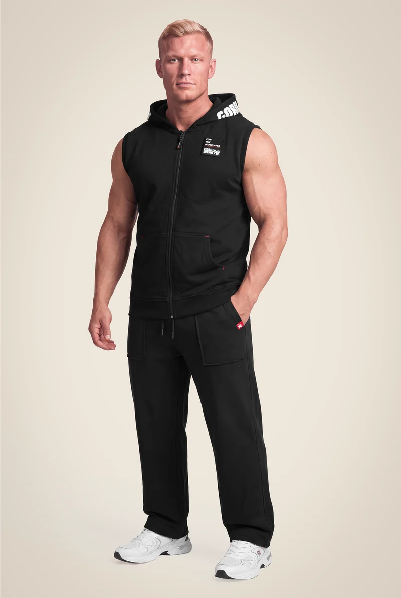 Milwaukee S/L Zipped Hoodie - Black