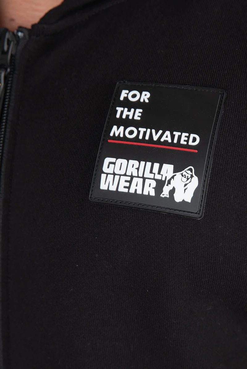 Milwaukee S/L Zipped Hoodie - Black