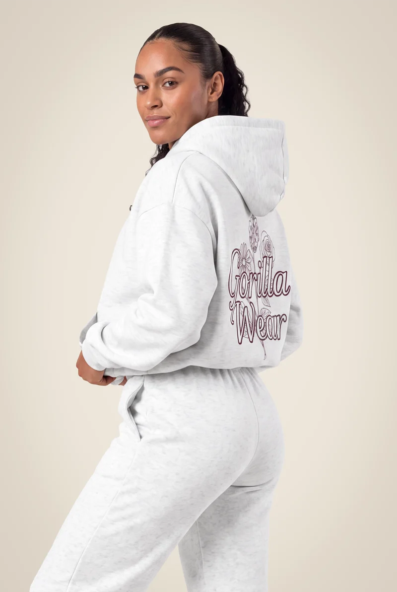 Skye Hoodie - Light Gray