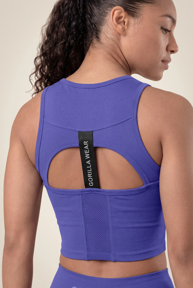 Willow Tank Top - Purple