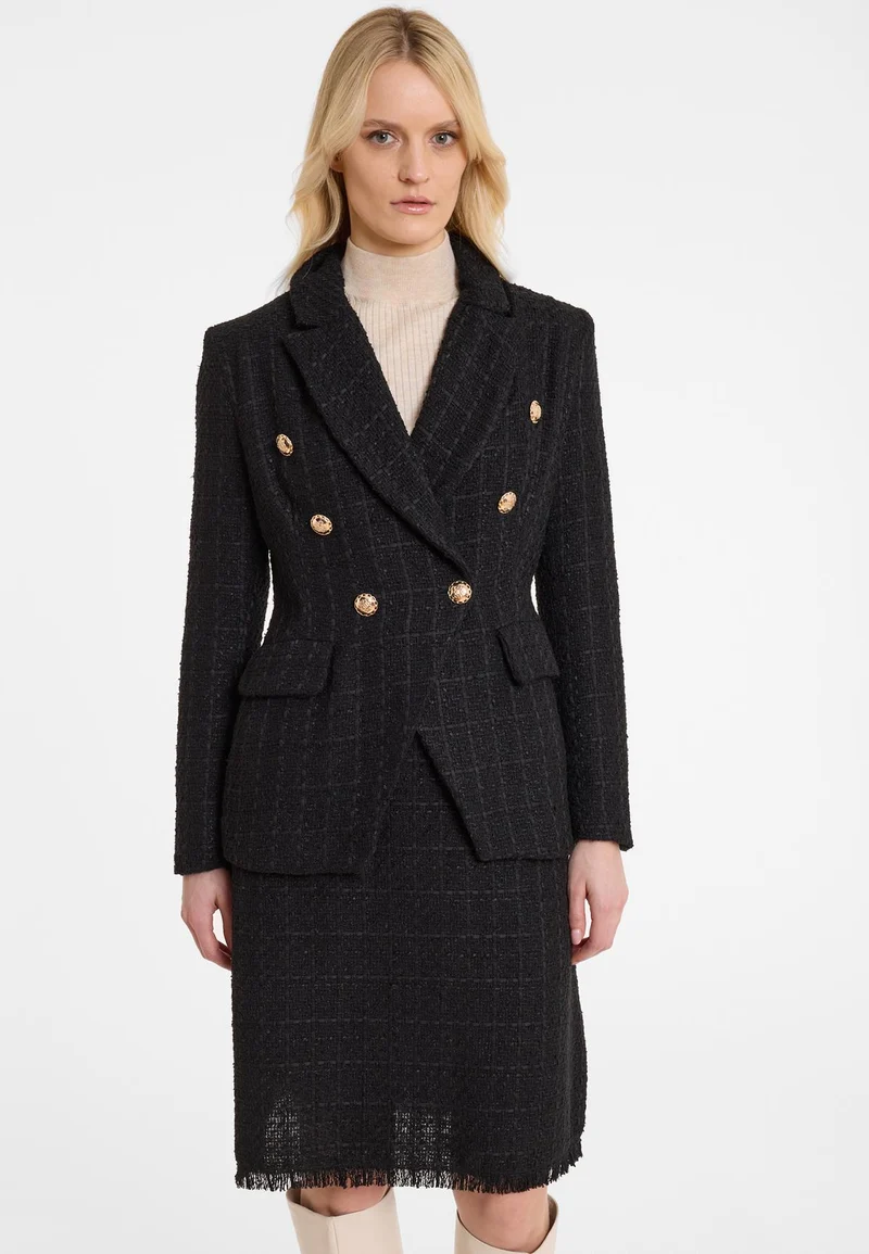 Bouclé Blazer Abela