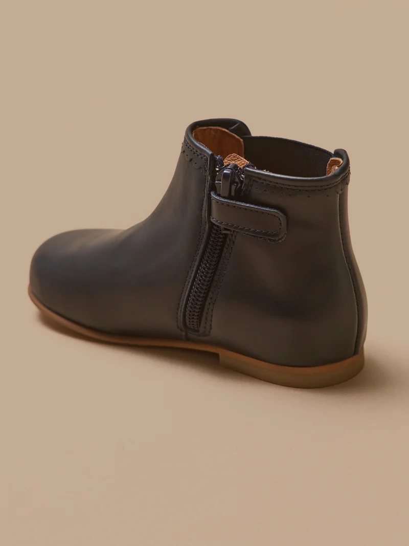 Mädchen-Boots aus Leder