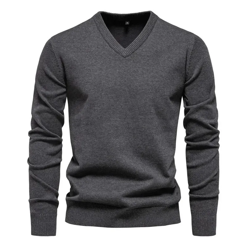 Elegant Knit Sweater