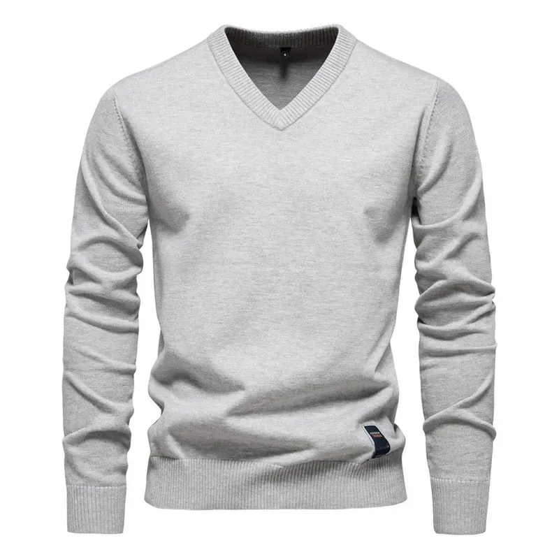 Elegant Knit Sweater