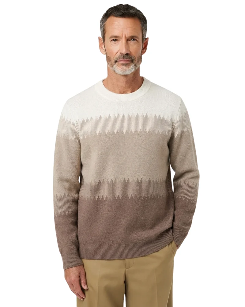 Merino Wool Men's Sweater