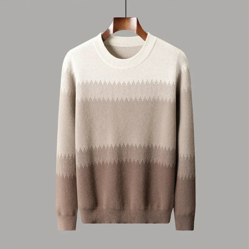 Merino Wool Men's Sweater