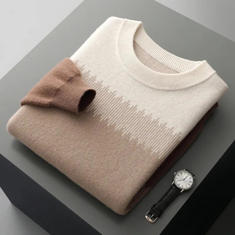 Merino Wool Men's Sweater
