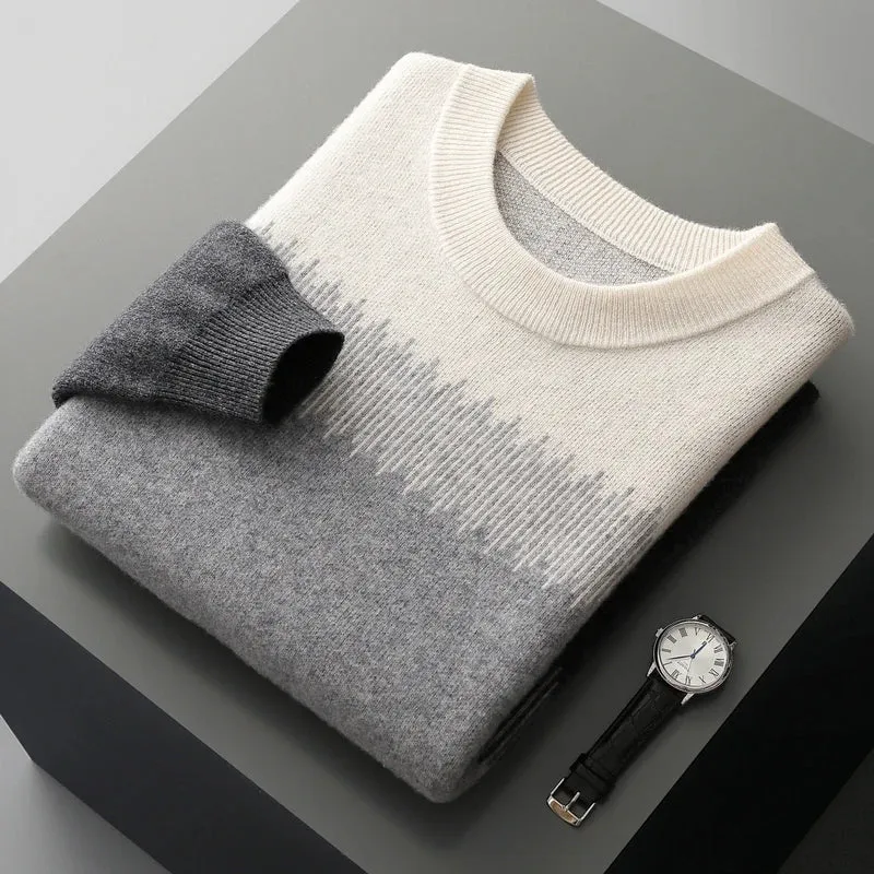 Merino Wool Men's Sweater