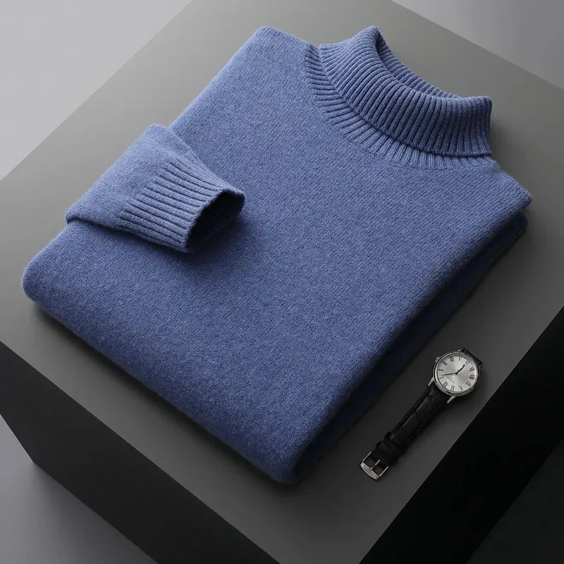 Vienna Merino Wool Turtleneck