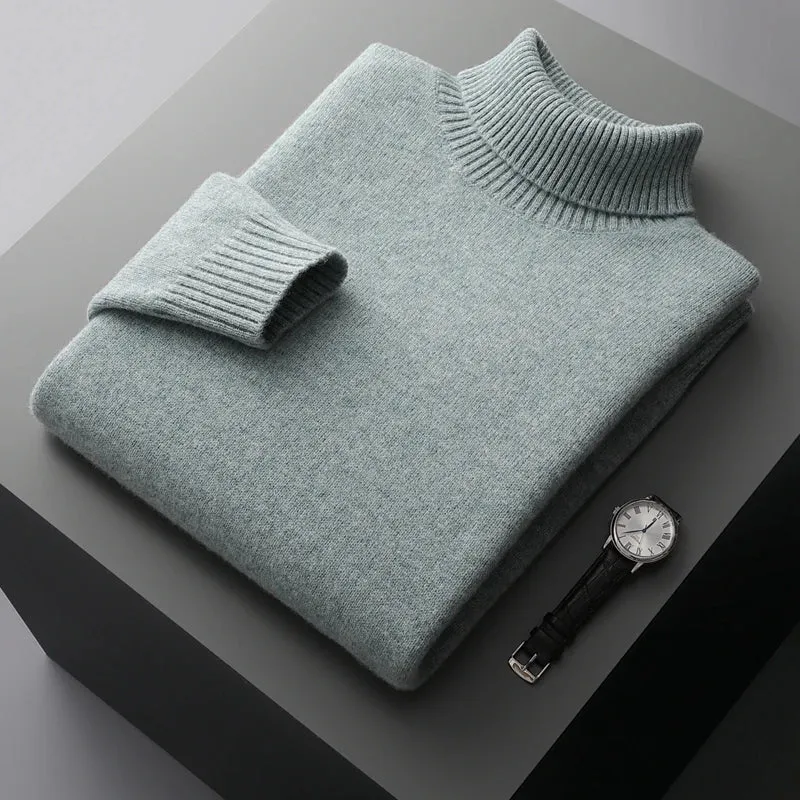 Vienna Merino Wool Turtleneck