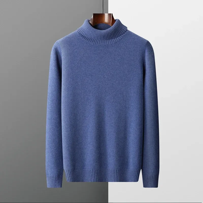 Vienna Merino Wool Turtleneck