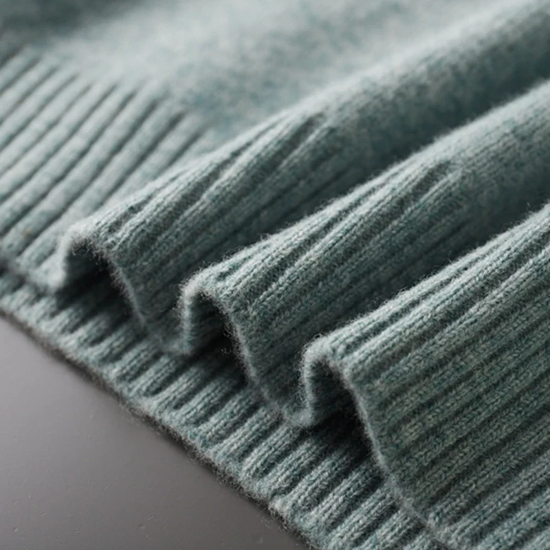 Vienna Merino Wool Turtleneck