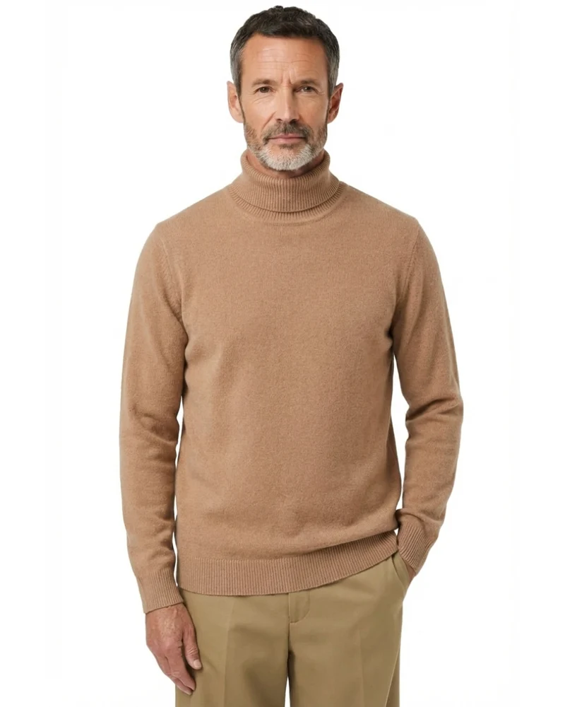 St. Moritz Wool Turtleneck