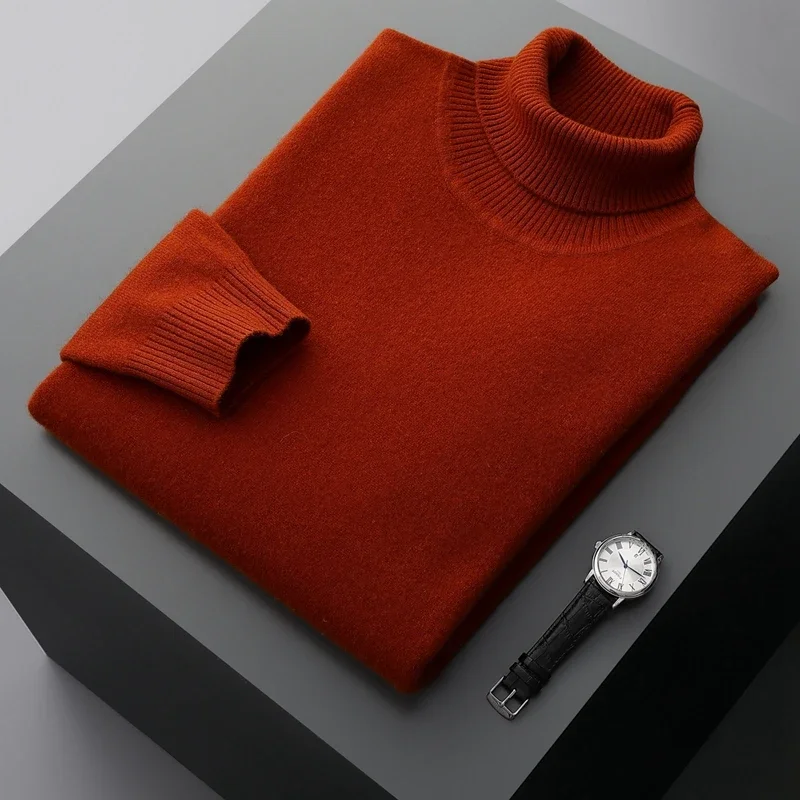 St. Moritz Wool Turtleneck