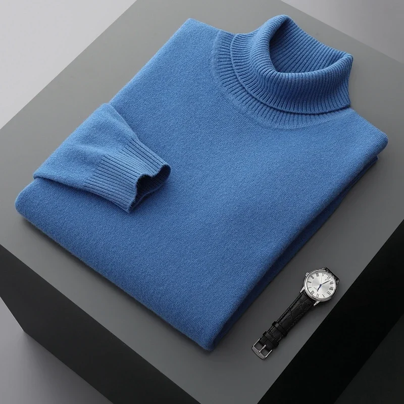 St. Moritz Wool Turtleneck