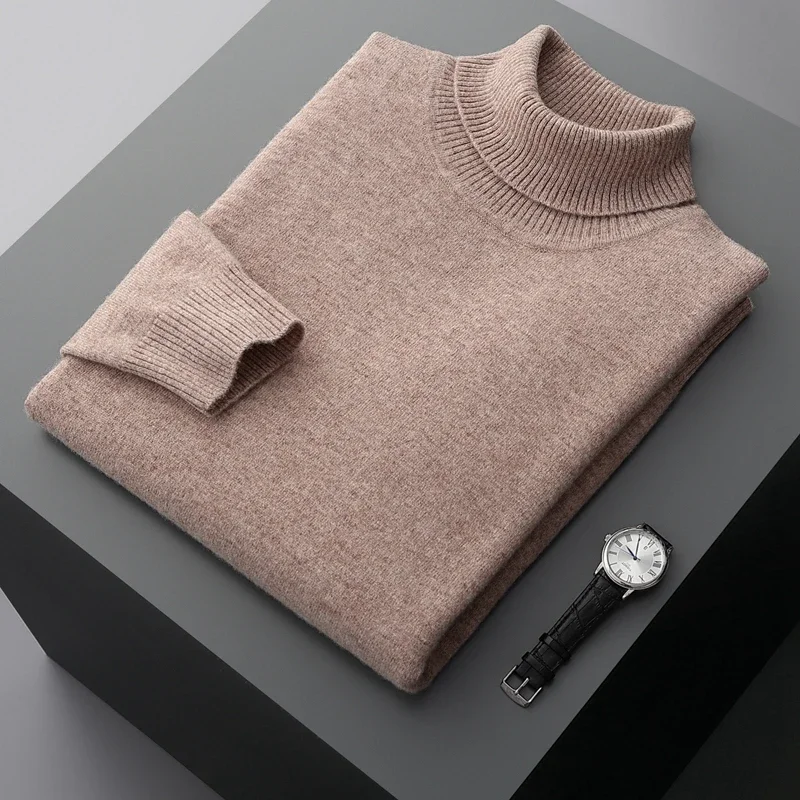 St. Moritz Wool Turtleneck