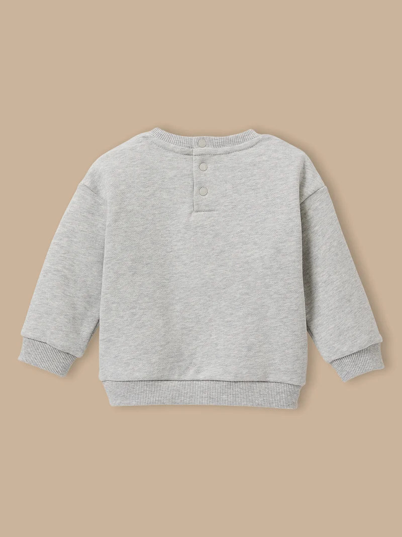 Baby Sweatshirt Cyrillus X PEANUTS™ – Kollektion « Snoopy »