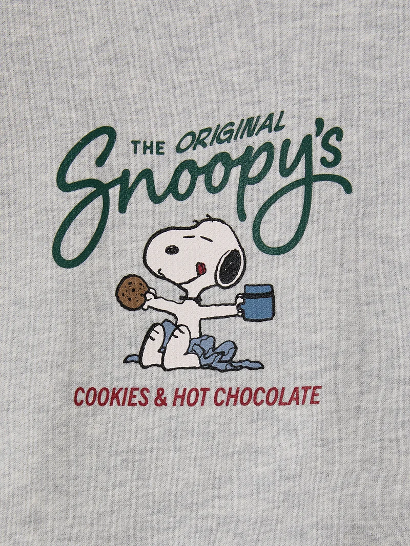 Baby Sweatshirt Cyrillus X PEANUTS™ – Kollektion « Snoopy »