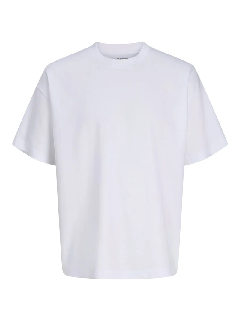 JJEBARRON TEE SS O-NECK NOOS