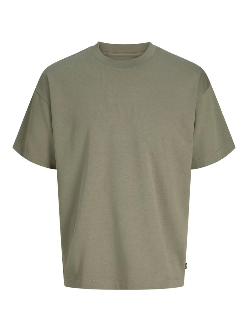 JJEBARRON TEE SS O-NECK NOOS