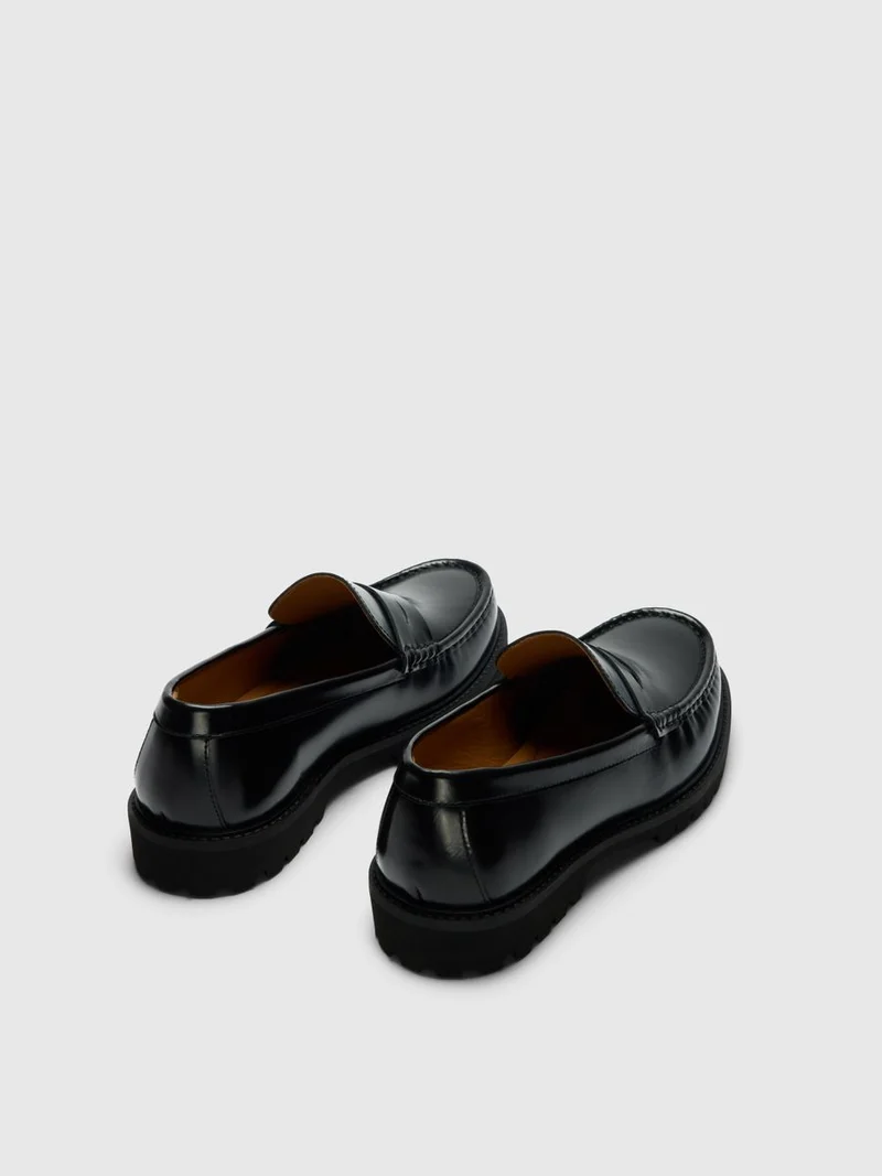 SLMHUGO LEATHER PENNY LOAFER NOOS