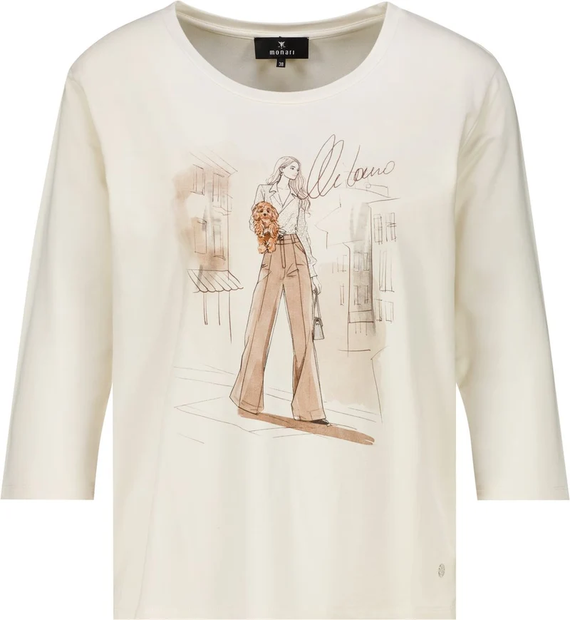 Shirt mit Print