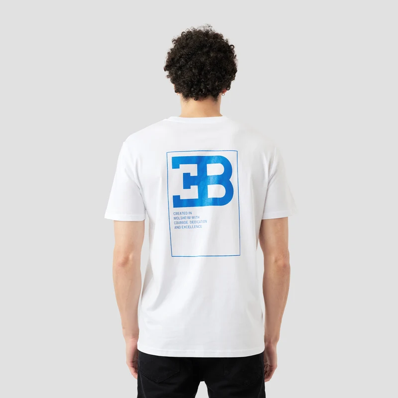 LARGE LOGO PRINT GRAPHIC T-SHIRT