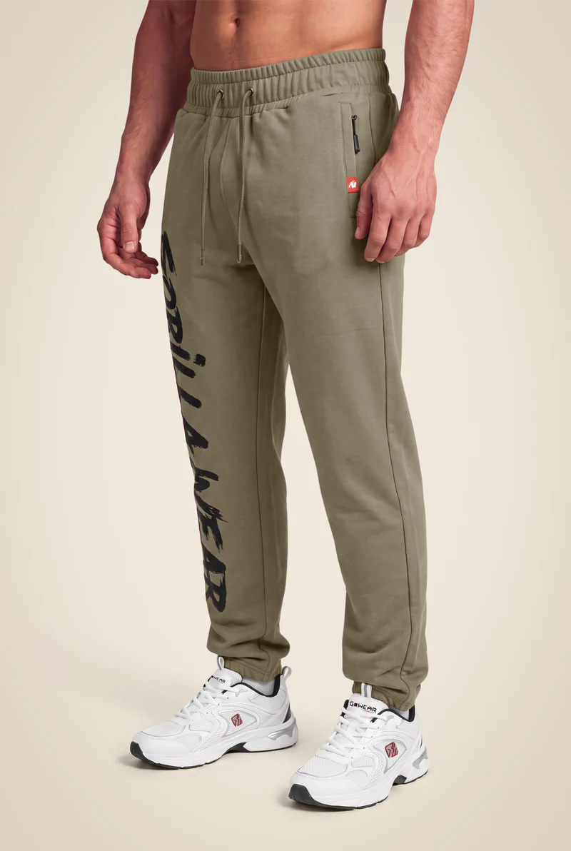 Wilton Sweatpants - Army Green