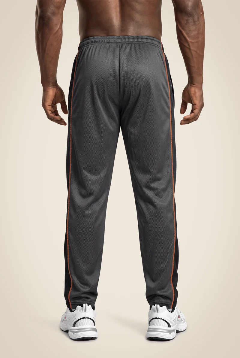 Wallace Mesh Pants - Gray/Orange
