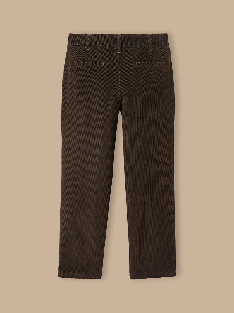 Jungen-Chinohose aus Velours