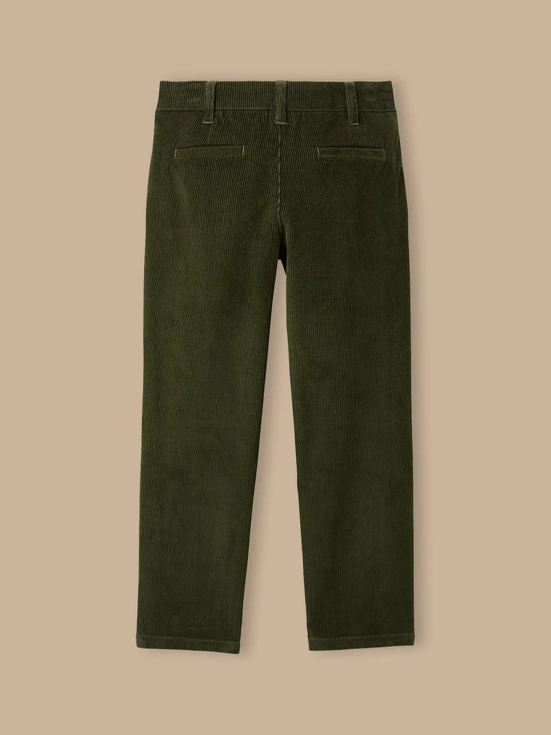 Jungen-Chinohose aus Velours