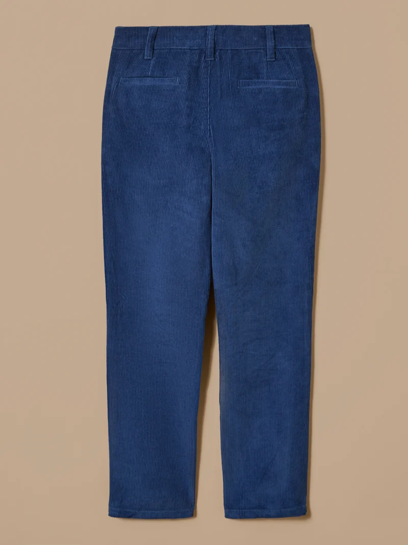 Jungen-Chinohose aus Velours