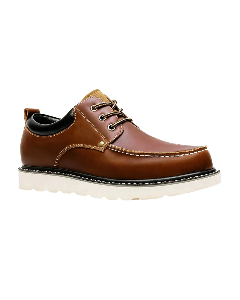 Retro Casual Leather Shoes