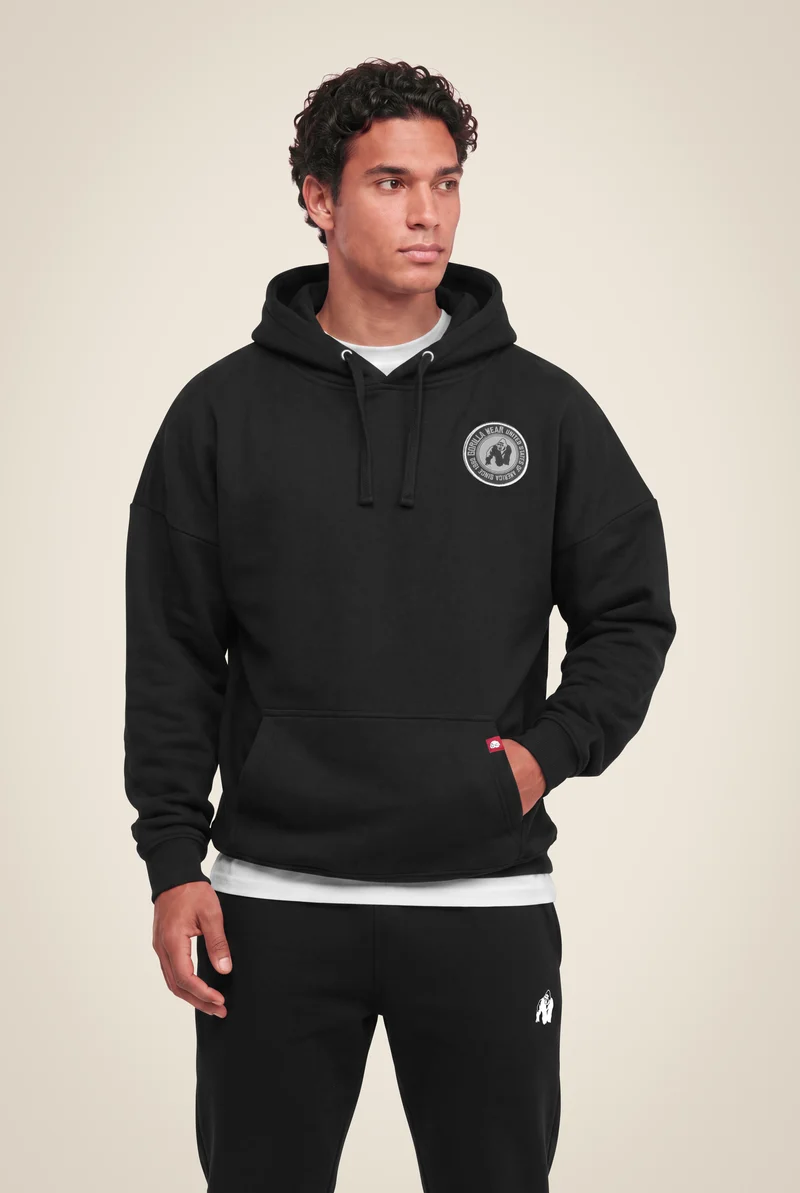 Jordan Oversized Hoodie - Black