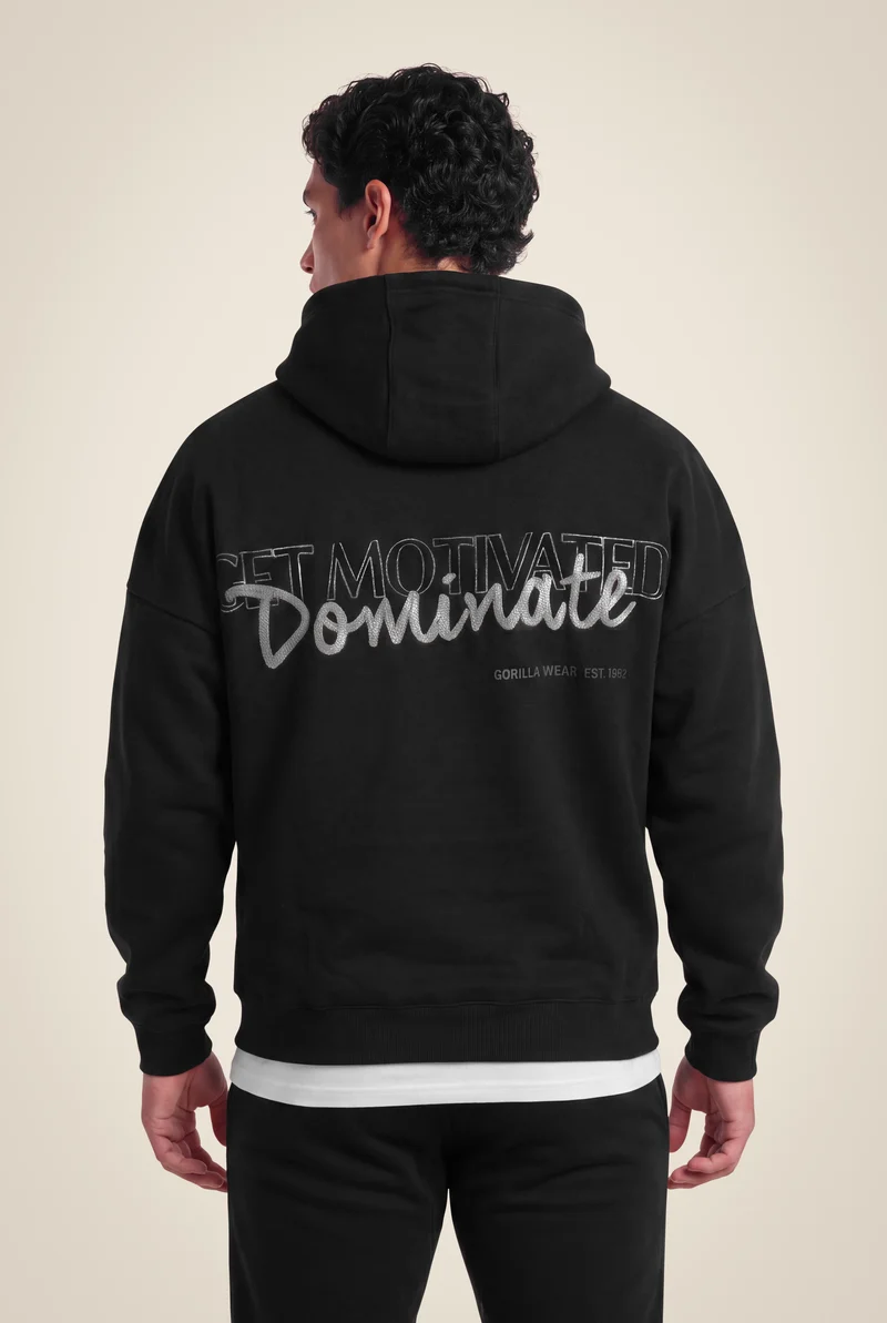 Jordan Oversized Hoodie - Black