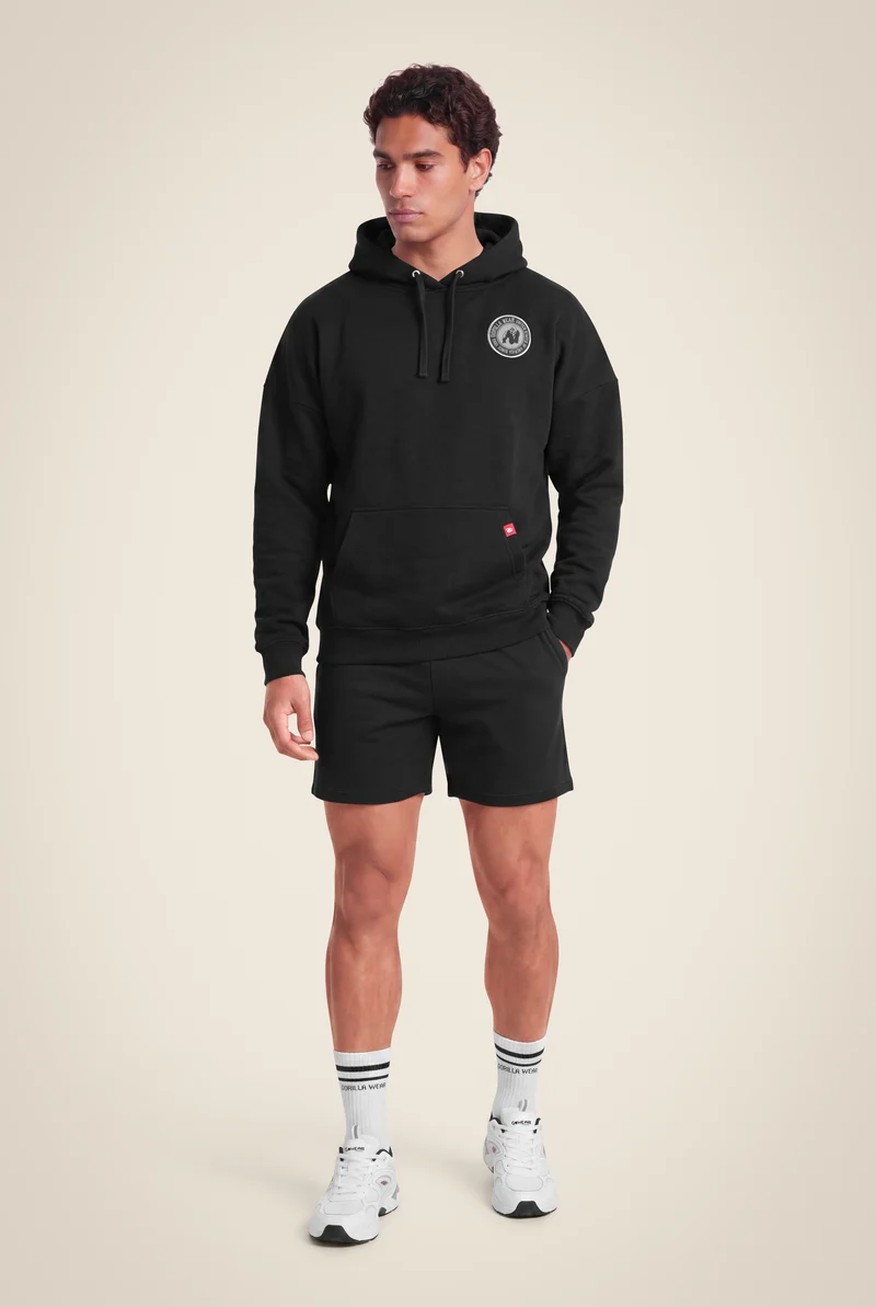 Jordan Oversized Hoodie - Black