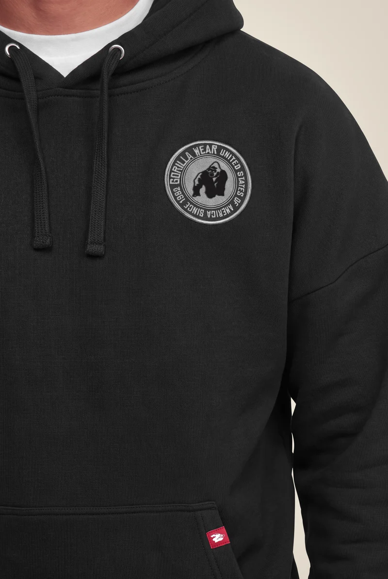 Jordan Oversized Hoodie - Black