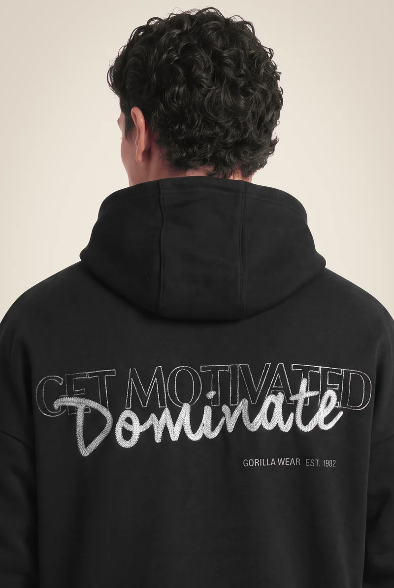 Jordan Oversized Hoodie - Black