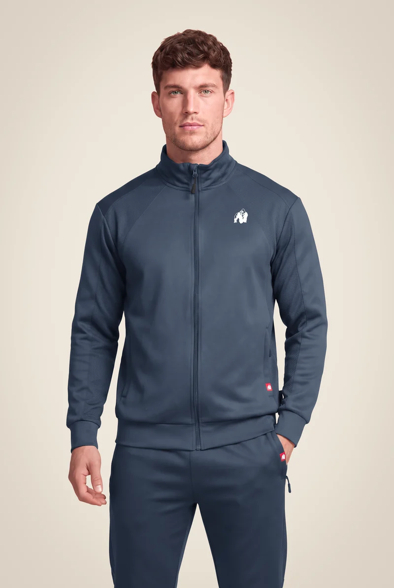 Tennessee Track Jacket - Navy