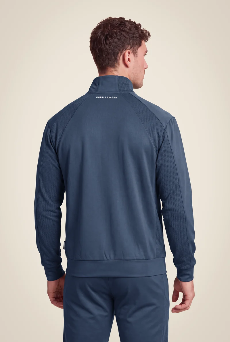 Tennessee Track Jacket - Navy